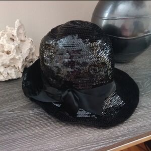 Sequin Hat
